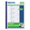 Rediform Book, Money Rec Dup 4Pg 8L806